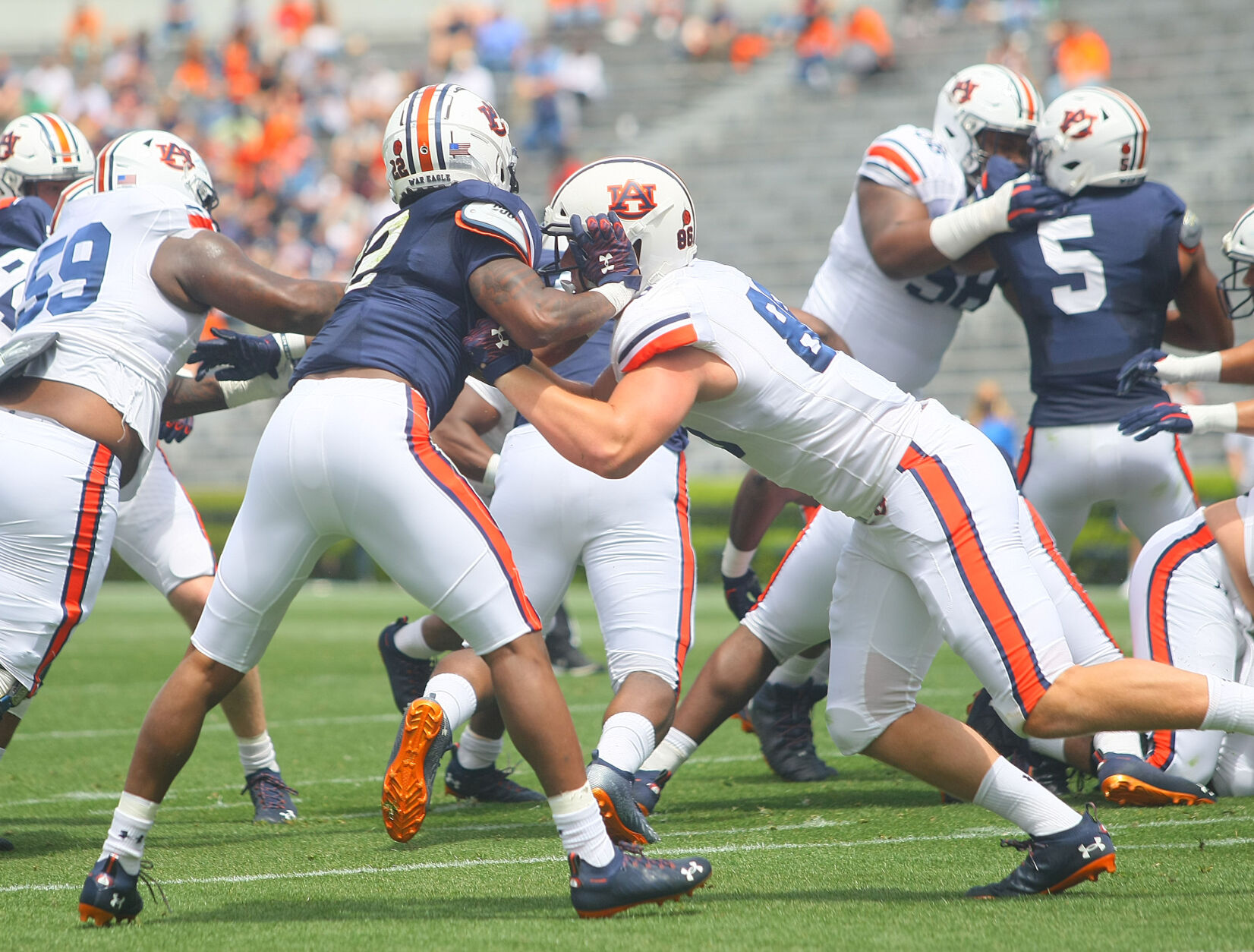 Auburn A-Day Game 2021